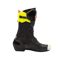 Sidi Mag 2 Air Boots Yellow Coral Fluo - 3