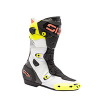 Sidi Mag 2 Air Boots Yellow Coral Fluo