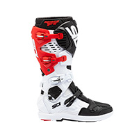 Sidi Crossfire 3 Srs Bianco Nero Rosso - img 2