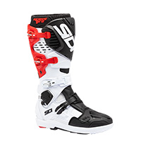 Sidi Crossfire 3 Srs Bianco Nero Rosso