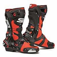 Sidi Rex botas negro rojo