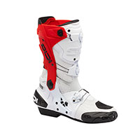 Stivali Sidi Rex Air 24 Bianco Rosso
