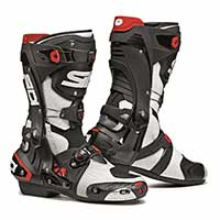 Sidi Rex Air Boots White Black