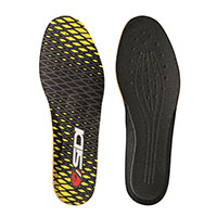 Semelles Sidi 321 Sport Memory Noir Jaune