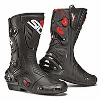 Sidi Vertigo 2 botas negro rojo