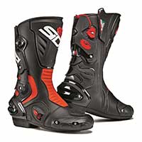 Sidi Vertigo 2 botas negro rojo