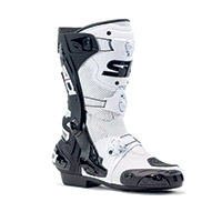 Sidi Rex Air 24 Boots White Black