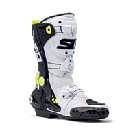 Sidi Rex 24 Boots White Black Yellow