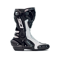 Sidi St Boots Black White