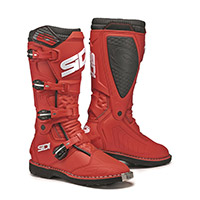 Bottes Sidi X-power Rouge