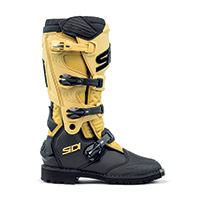 Sidi X Power Enduro Boots Gold Black