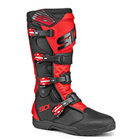 Sidi X Power Sc Boots Black Red