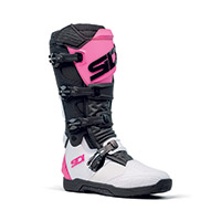 Sidi X Power Sc Boots White Black Pink