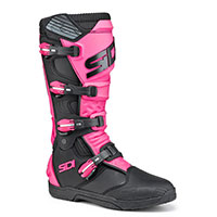 Botas Sidi X-Power SC Lei rosa