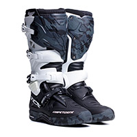 Bottes Michelin Tcx Comp Evo 2 blanc noir camo