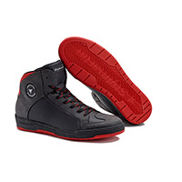 Chaussures Stylmartin Double Wp Noir Rouge