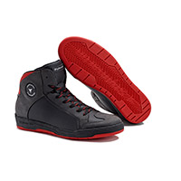 Zapatillas Stylmartin Double WP negro rojo