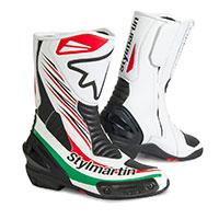 Stylmartin Dream Rs Bianco Verde Rosso