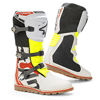 Stylmartin Impact Pro.2 Boots White Red Yellow