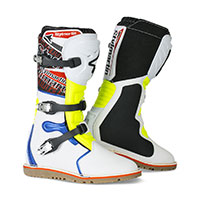 Bottes Stylmartin Impact Pro blanc rouge