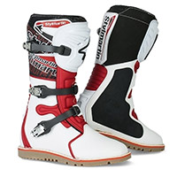 Botas Stylmartin Impact Pro blanco rojo