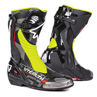 Stylmartin Stealth Evo Air Boots Black Yellow