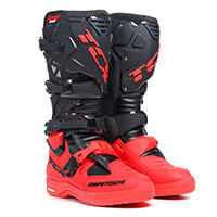 Stivali Tcx Comp Evo 2 Michelin Nero Rosso