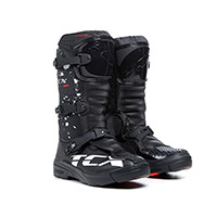 Botas TCX Comp Kid negro blanco