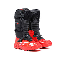 Botas TCX Comp Kid negro rojo