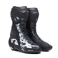 Botas Tcx Rt-Race negro blanco gris