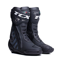 Botas Tcx Rt-Race negro gris oscuro