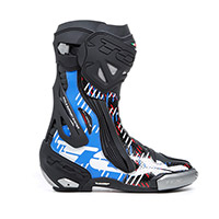 Tcx Rt-race Pro Air Boots Black Blue Red