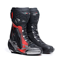 Tcx Rt-race Pro Air Boots Black Red White