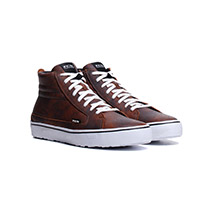 Chaussures Tcx Street 3 Wp Marron Blanc