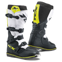 Tcx X-Blast negro blanco fluo amarillo