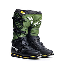 Tcx X-blast Boots Black Green Yellow