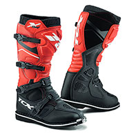 Stivali Tcx X-blast Nero Rosso