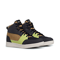 TCX X-Street Shoes navy ochra lime