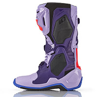 Alpinestars Tech 10 Le Laser Boots Purple - 3