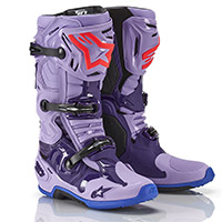 Alpinestars Tech 10 Le Laser Boots Purple
