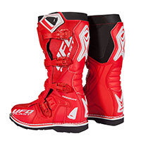 Ufo Obsidian 023 Boots Red