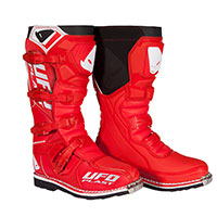 Botas Ufo Obsidian 023 rojo