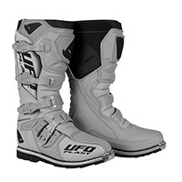 Ufo Obsidian 023 Stiefel weiß