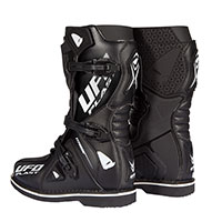 Ufo Typhoon 023 Kid Boots Black Kid