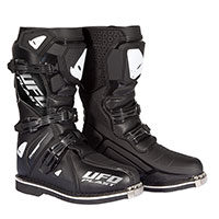 Ufo Typhoon 023 Kid Boots Black Kid