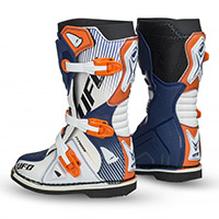 Ufo Typhoon Kid Boots Blue White - 2