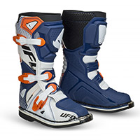 Ufo Typhoon Kinder Stiefel blau weiß