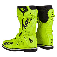 Ufo Typhoon 023 Kinderstiefel gelb - 2