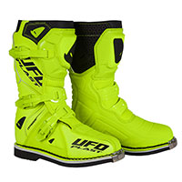 Ufo Typhoon 023 Kid Boots Yellow Kinder