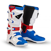 Botas Ufo Xander azul rojo